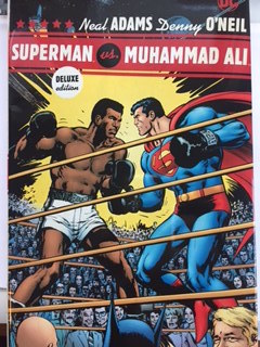 Ali already seemed like Superman when DC Comics matched him against their own, with Jimmy Carter ringside, in 1978